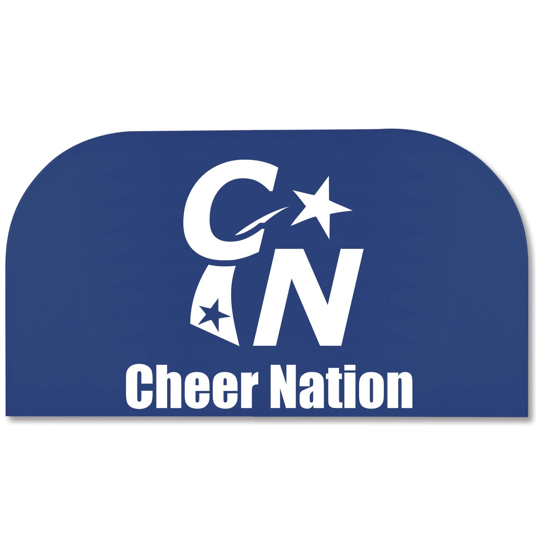 Royal Blue Imprinted